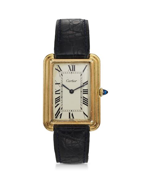 cartier tank stepped